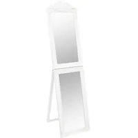 vidaXL Standspiegel 40 x 160 cm Weiß