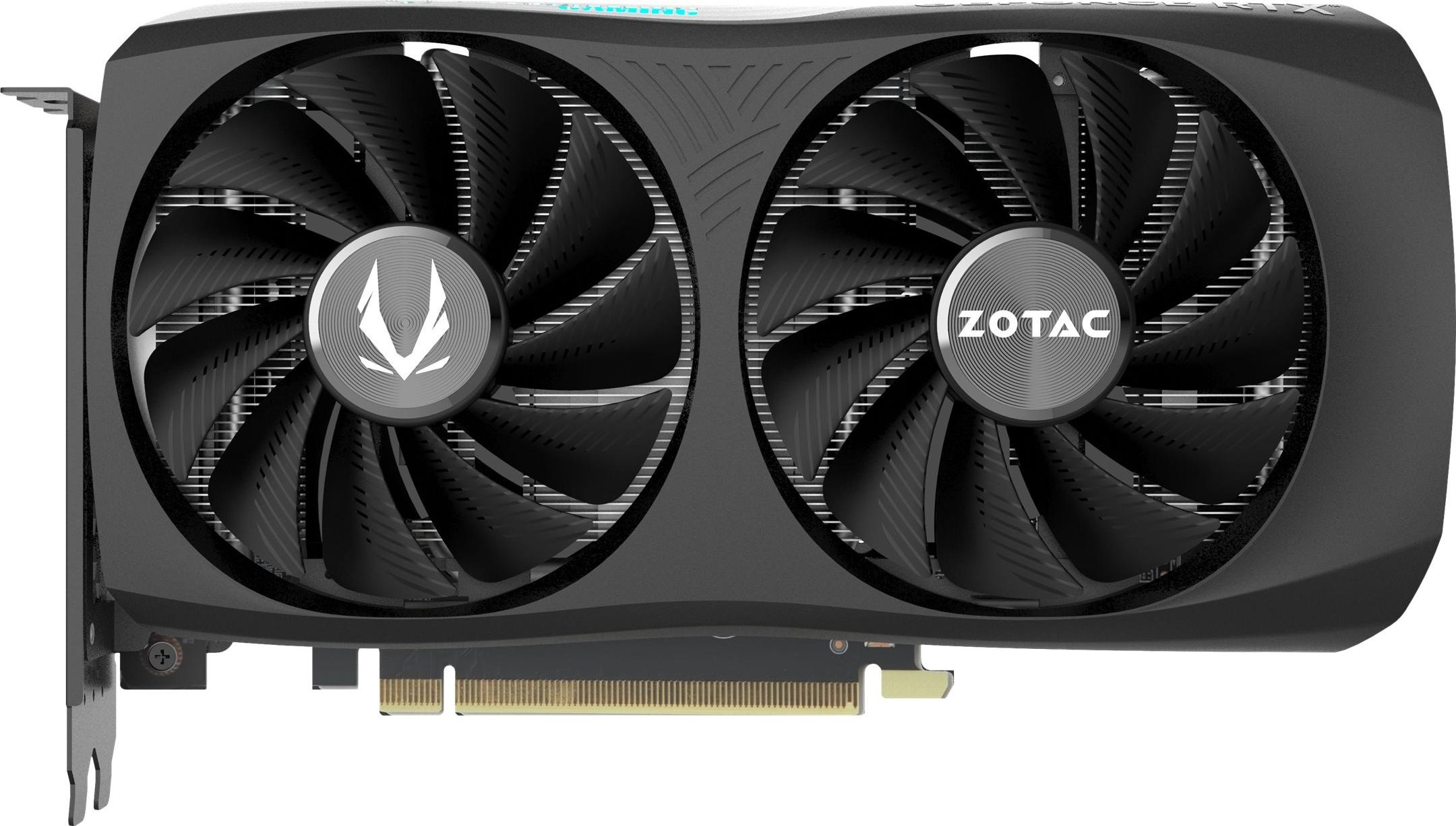 Zotac GeForce RTX 4070 TWIN EDGE OC (12 GB), Grafikkarte