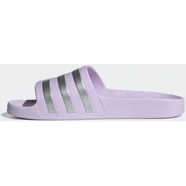 adidas Adilette Aqua Ice Lavender / Matte Silver / Matte Silver 39 1/3