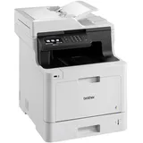 BROTHER MFC-L8690CDW – 3-in-1-Farblaserdrucker mit WLAN und Duplexfunktion - Grau