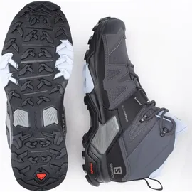 Salomon X Ultra 4 Mid GTX Damen Magnet/Black/Zen Blue 38