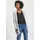 VILA Ril Open Strickjacke Light Grey Melange M