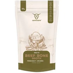 Carnivoro® Beef Bone Broth - Rinderknochenbrühe Pulver 250 g