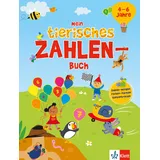 klett lerntraining bei pons langenscheidt gmbh Mein tierisches Zahlen-Buch (4 – 6 Jahre)