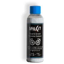 milKit Dichtmilch Tubeless für Rennrad & Gravel, 75 ml