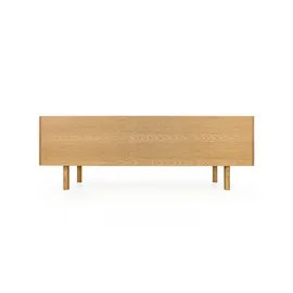 WoodMan Porto 175 x 60 x 40 cm Schwarz