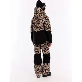 Protest Leopard Skijacke Mädchen - Beige