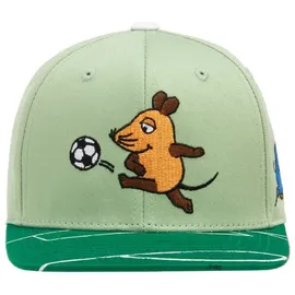 koaa Die Maus Fußball Cap grün 1-3