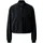 Oui Blouson mit verdeckter Knopfleiste, black 40