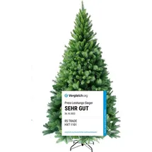 RS Trade „Colorado-Mix“ 240 cm Weihnachtsbaum PVC 1101 (Ø Grün