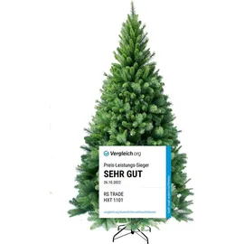 RS Trade „Colorado-Mix“ 240 cm Weihnachtsbaum PVC 1101 (Ø Grün