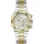 GUESS Damen Multifunktionsuhr EQUALITY GW0769L3 Silber und Gold - Silber