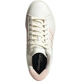 adidas Grand Court 2.0 Core White/Wonder Quartz/Linen Green Metallic 39 1/3