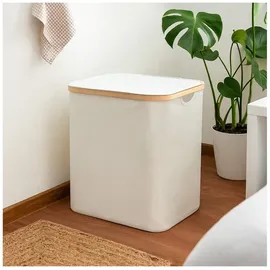Hti-Living Wäschebehälter mit Deckel Aufbewahrungsbox
