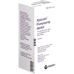 Xylocain Pumpspray dental 50 ml