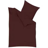 Traumschlaf Uni Feinbiber nougat 200 x 200 cm + 2 x 40 x 80 cm