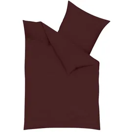 Traumschlaf Uni Feinbiber nougat 200 x 200 cm + 2 x 40 x 80 cm