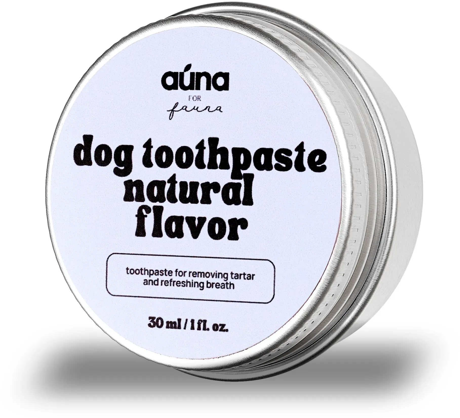 Auna Vegan Kokos-Banan Hunde Zahnpasta 30 ml