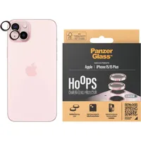 Panzer Glass PanzerGlass Hoops Camera Lens Protector für Apple iPhone 15/15 Plus schwarz (1138)