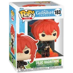 Funko - POP! - Genshin Impact - Diluc Ragnvindr Vinyl