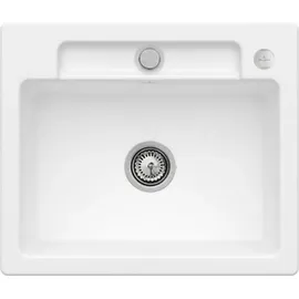Villeroy & Boch Siluet 60 S stone white + Excenterbetätigung