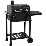 TAINO Hero Holzkohlegrill Smoker BBQ Grillwagen Grillkamin Standgrill Räucherofen