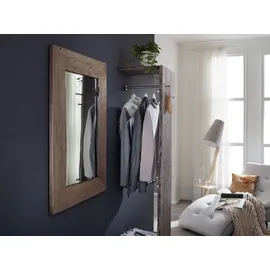 MASSIVMOEBEL24.DE Spiegel Akazie 100x3x70 braun lackiert PURE ACACIA #813