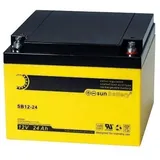 Sun Battery SB 12-24 V0 24000 mAh 1 St.
