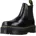 Quad Smooth Stiefel Black 41