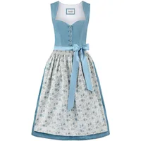 Stockerpoint Damen Dirndl Edonita I Größe 32-48 I Bequemes Trachtenkleid mit Schürze & liebevollen Details I Bequem & pflegeleicht I Perfekt für Trachten & Festlichkeiten - 38