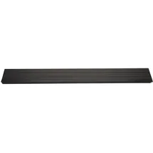 MCW Sichtschutz Savoie-A 180 x 15 cm schwarz inkl. WPC Pfosten