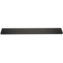 MCW Sichtschutz Savoie-A 180 x 15 cm schwarz inkl. WPC Pfosten