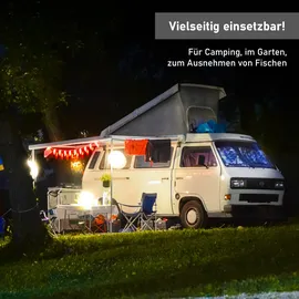Lemodo Klappbarer Filetiertisch Camping Spüle Weiß