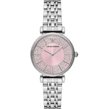 Giorgio Armani GIANNI T-BAR Edelstahl 32,0 mm AR11686