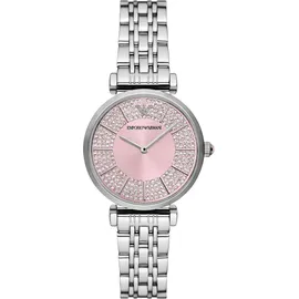 Giorgio Armani GIANNI T-BAR Edelstahl 32,0 mm AR11686