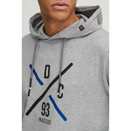 Indicode Hoodie Grau L