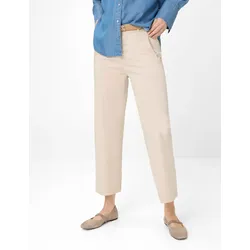 Raphaela by Brax Damen Culotte Style PEGGY CULOTTE BEACH, hellbeige, Gr. 40K