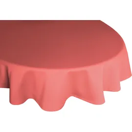 ADAM Audio Tischdecke Uni Collection Light 120 x 120 cm Rot