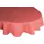 ADAM Audio Tischdecke Uni Collection Light 120 x 120 cm Rot