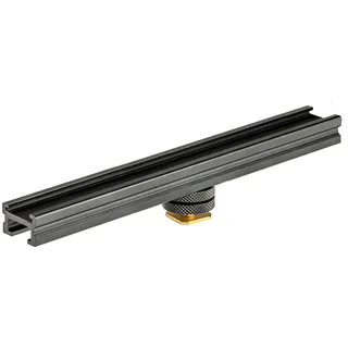 Walimex Blitzschuh Verlänger- ungsschiene 15cm