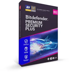 Bitdefender Premium Security Plus, unlimitiert VPN, 10 Geräte - 1 Jahr*