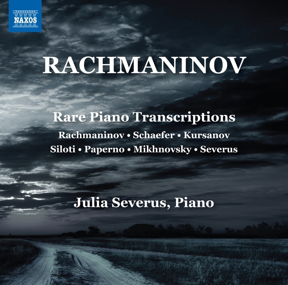Seltene Klaviertranskriptionen - Julia Severus. (CD)