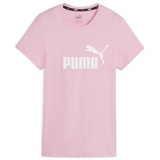 Puma T-Shirt »ESS LOGO TEE (S)«, lila