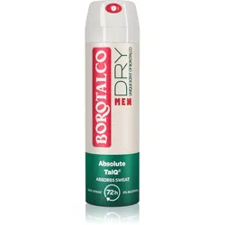 Borotalco MEN Dry Deodorant Spray für Herren Duft Unique Scent of Borotalco 150 ml