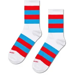 Happy Socks Stripe It Crew Sock Gestreift Gr 36/40