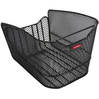 KLICKfix Citymax Korb - Fahrradkorb, Schwarz