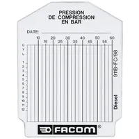 FACOM Diagrammscheiben für Dieselmotoren