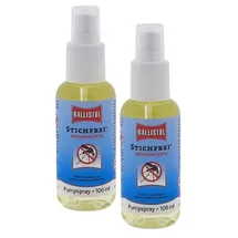 Ballistol 2x Ballistol Stichfrei Pump Spray 100 ml
