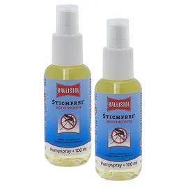 Ballistol 2x Ballistol Stichfrei Pump Spray 100 ml