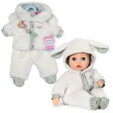 BABY BORN Puppenkleidung Schaf Outfit Mehrfarbig (43cm)